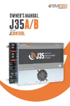 J35 + J Control User Manual