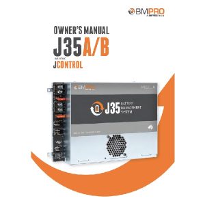 J35 + J Control User Manual