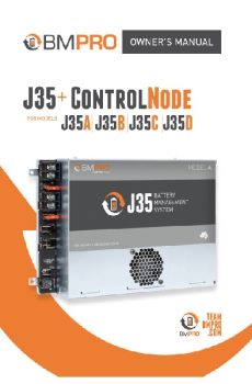 J35 + Control Node User Manual