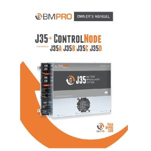 J35 + Control Node User Manual